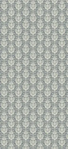 Papel pintado textil lienzo autoadhesivo Damasco