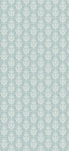Papel pintado textil lienzo autoadhesivo Damasco