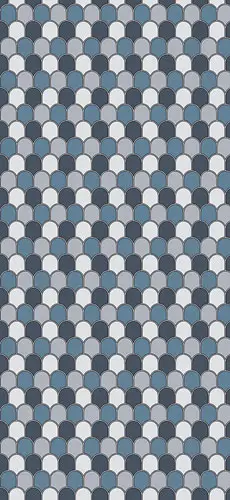Papel pintado textil lienzo autoadhesivo Ecaille