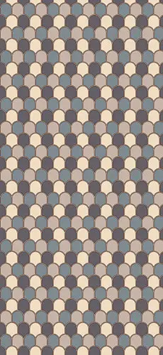 Papel pintado textil lienzo autoadhesivo Ecaille