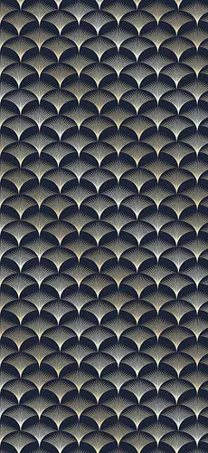Papel pintado textil lienzo autoadhesivo Fans