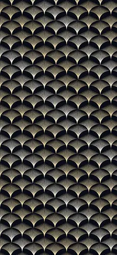 Papel pintado textil lienzo autoadhesivo Fans