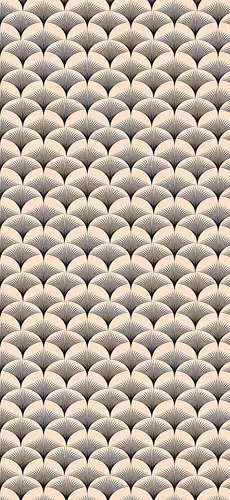 Papel pintado textil lienzo autoadhesivo Fans