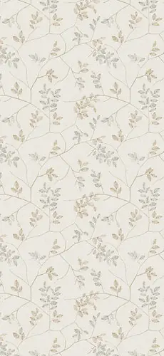 Papel pintado textil lienzo autoadhesivo Foglie