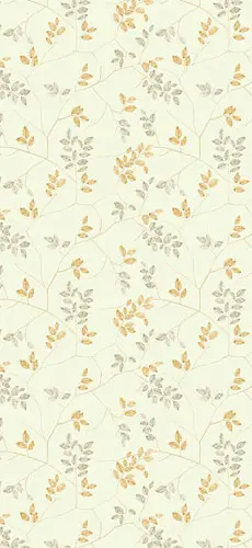 Papel pintado textil lienzo autoadhesivo Foglie
