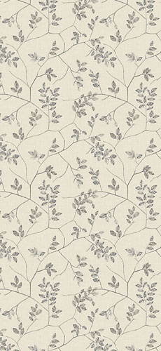 Papel pintado textil lienzo autoadhesivo Foglie