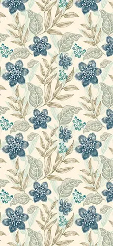 Papel pintado textil lienzo autoadhesivo Giordino