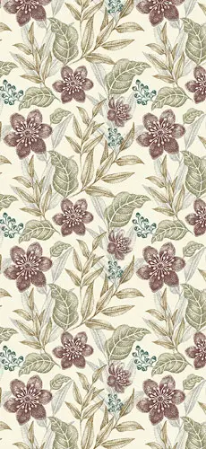 Papel pintado textil lienzo autoadhesivo Giordino