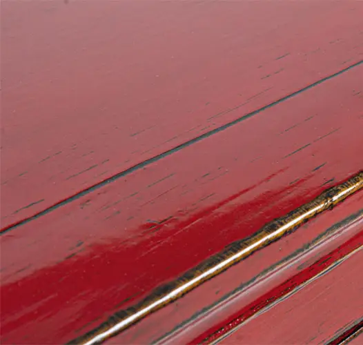 Aparador chino 2 puertas Jinan rojo
