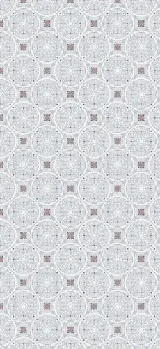 Papel pintado textil lienzo autoadhesivo Greca