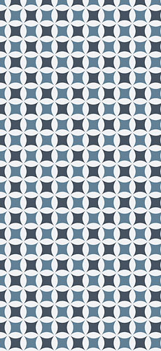 Papel pintado textil lienzo autoadhesivo Hidraulic