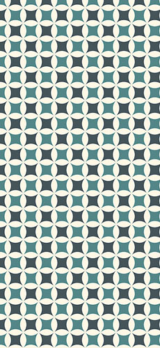 Papel pintado textil lienzo autoadhesivo Hidraulic