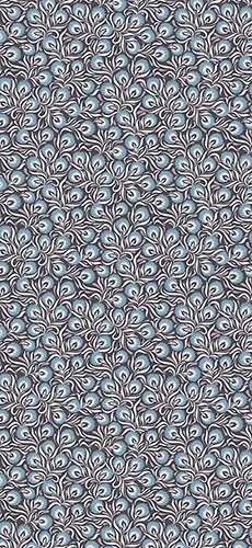 Papel pintado textil lienzo autoadhesivo Jaipur