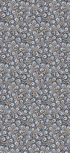 Papel pintado textil lienzo autoadhesivo Jaipur