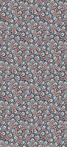 Papel pintado textil lienzo autoadhesivo Jaipur
