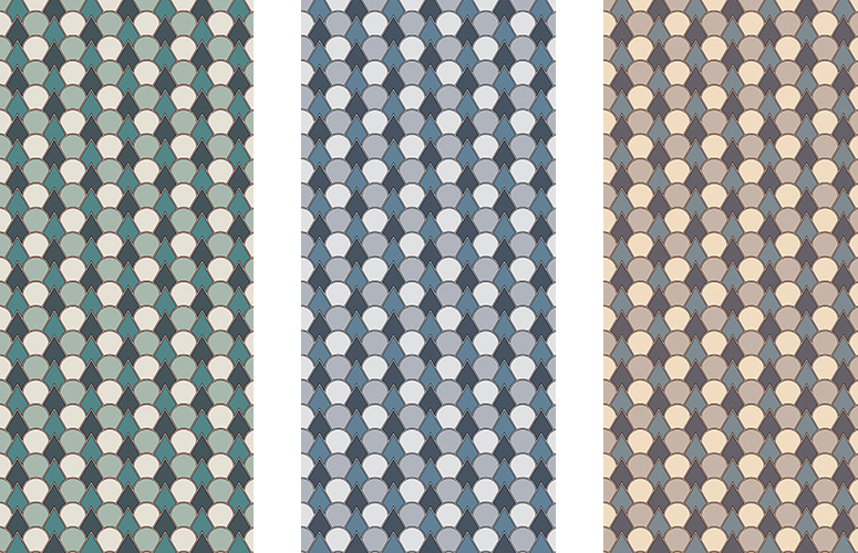 Papel pintado textil lienzo autoadhesivo Mixture