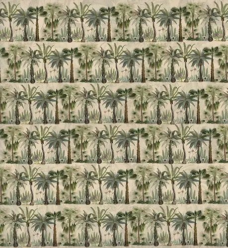 Papel pintado textil lienzo autoadhesivo Oasis