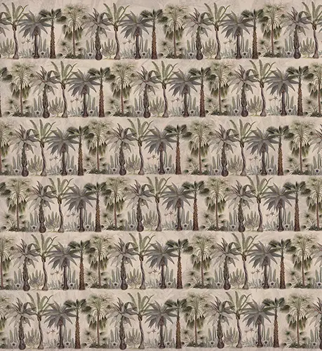 Papel pintado textil lienzo autoadhesivo Oasis