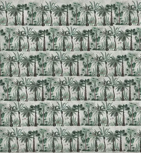 Papel pintado textil lienzo autoadhesivo Oasis