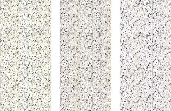 Papel pintado textil lienzo autoadhesivo Sophia