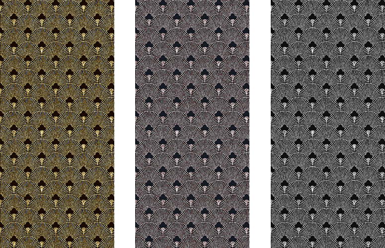 Papel pintado textil lienzo autoadhesivo Ventalle