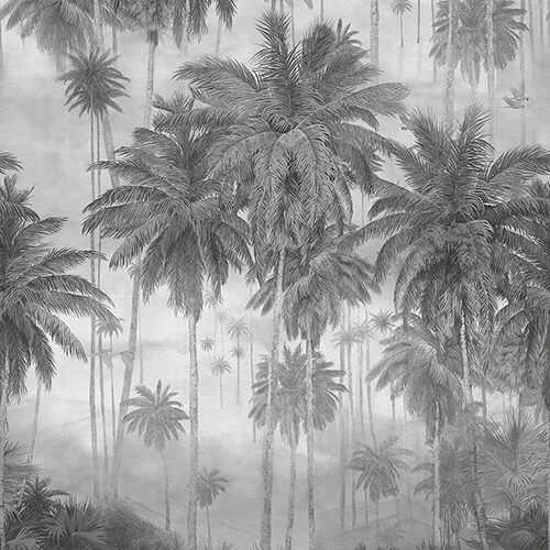 Papel pintado textil lienzo autoadhesivo Cocoe
