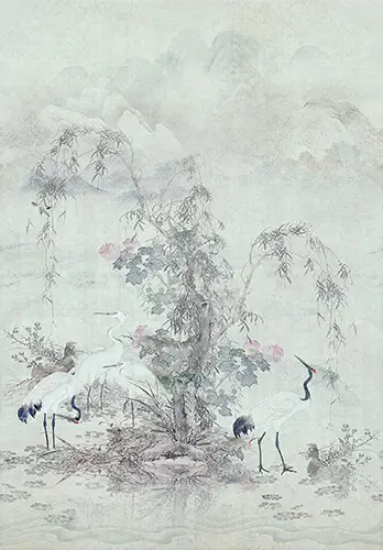 Papel pintado textil lienzo autoadhesivo Deidas