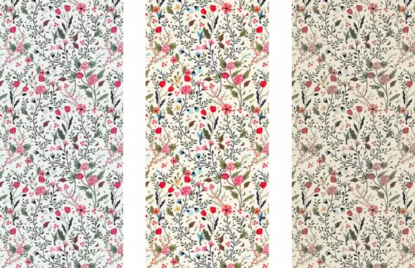 Papel pintado textil lienzo autoadhesivo Alessia