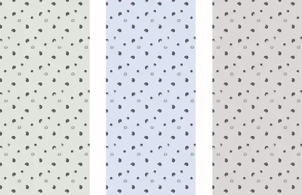 Papel pintado textil lienzo autoadhesivo Carey
