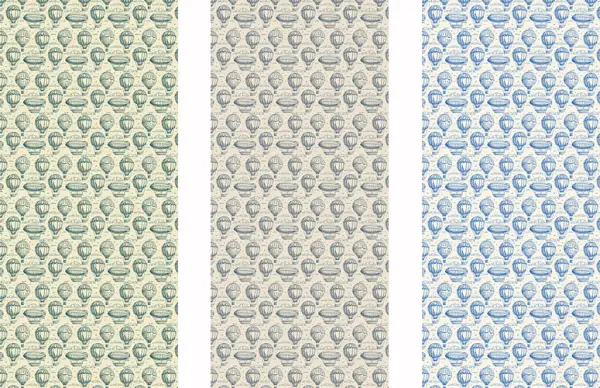 Papel pintado textil lienzo autoadhesivo Palloncini