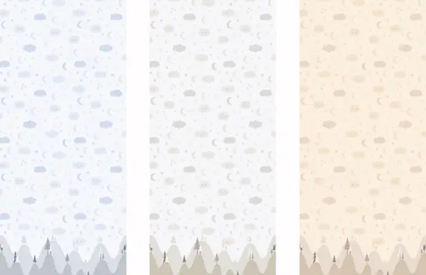 Papel pintado textil lienzo autoadhesivo Picnic