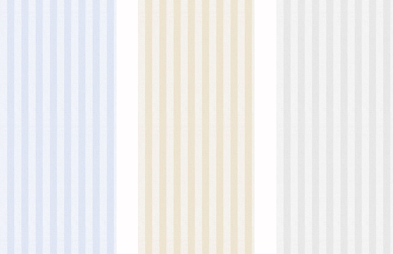 Papel pintado textil lienzo autoadhesivo Rayas