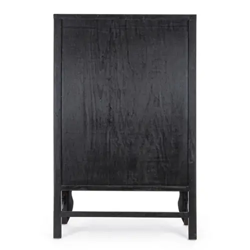 Armario chino 2 puertas jinan negro