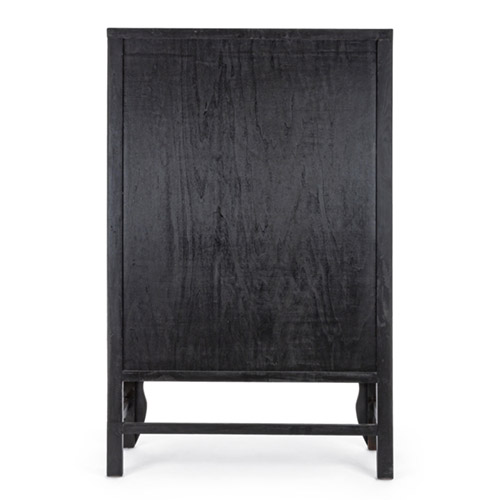 Armario chino 2 puertas jinan negro