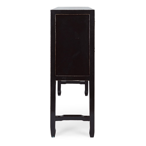 Consola china 4 puertas 5 cajones Jinan negro