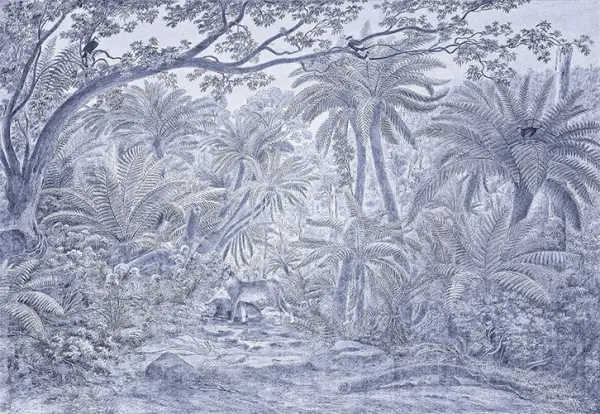 Papel vinílico linen Borneo
