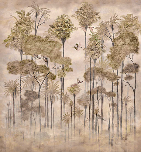 Papel vinílico linen Brasilian