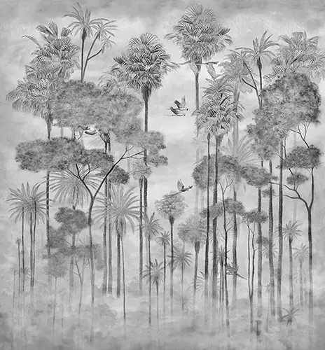 Papel vinílico linen Brasilian