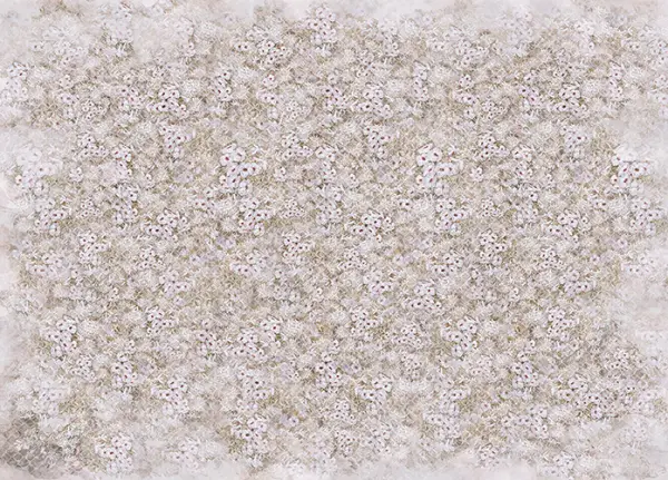 Papel vinílico linen Fiori