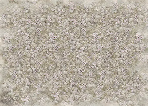 Papel vinílico linen Fiori
