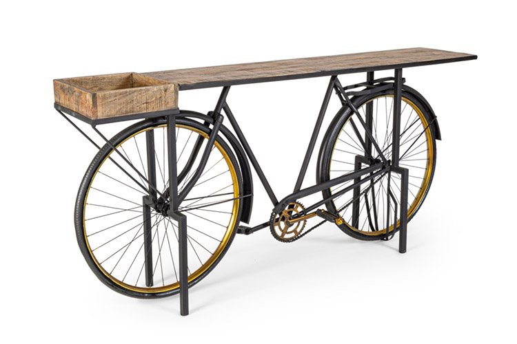 Consola bar bici