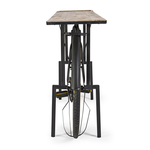 Consola bar bici