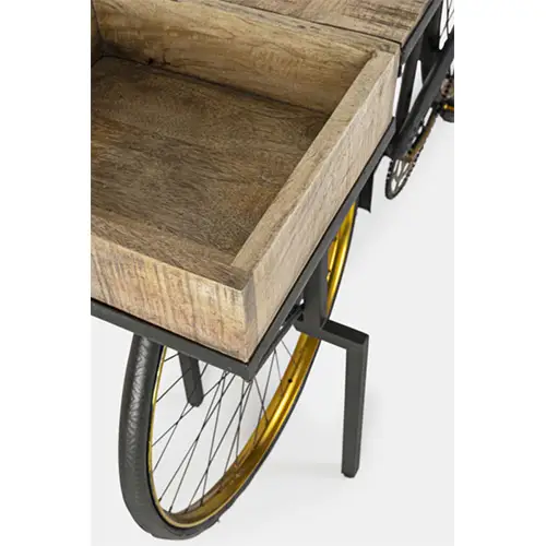Consola bar bici