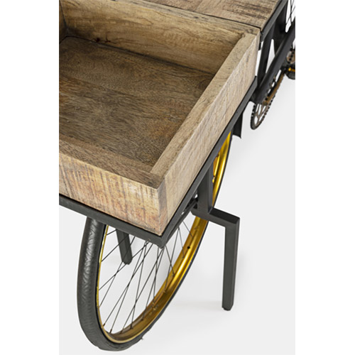 Consola bar bici