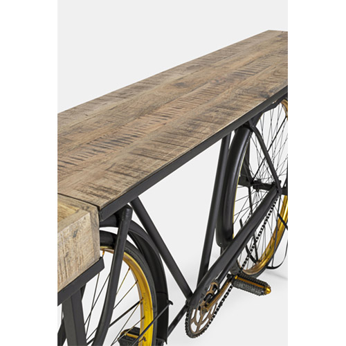 Consola bar bici