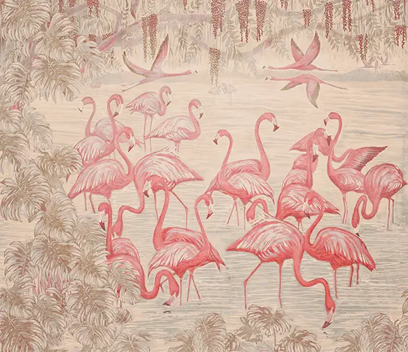 Papel vinílico linen Natoora