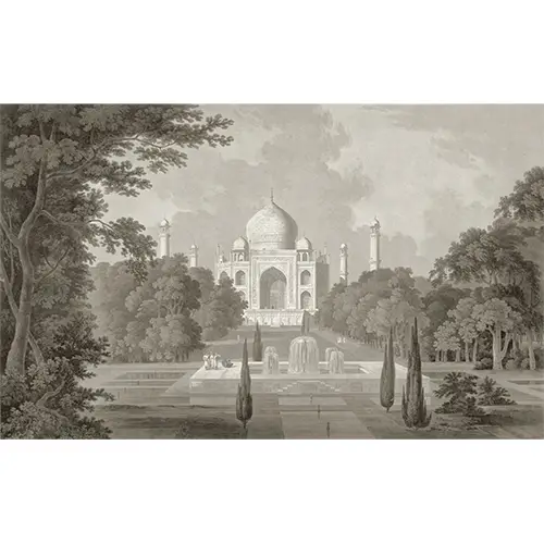 Papel vinílico linen Tajmahal