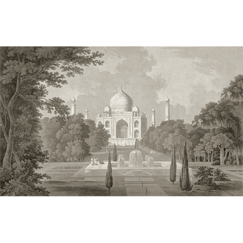 Papel vinílico linen Tajmahal
