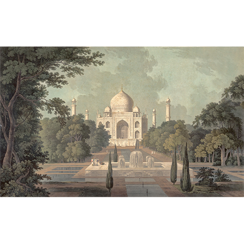 Papel vinílico linen Tajmahal