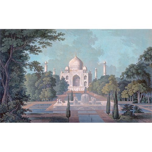 Papel vinílico linen Tajmahal